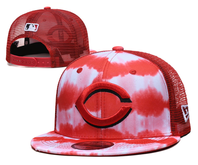 Cincinnati Reds 2025 Stitched Snapback Hats 002